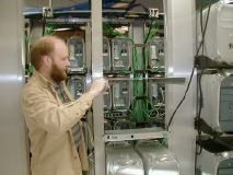 Mounting new straight case in rack