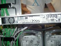 backside... drooping NIC